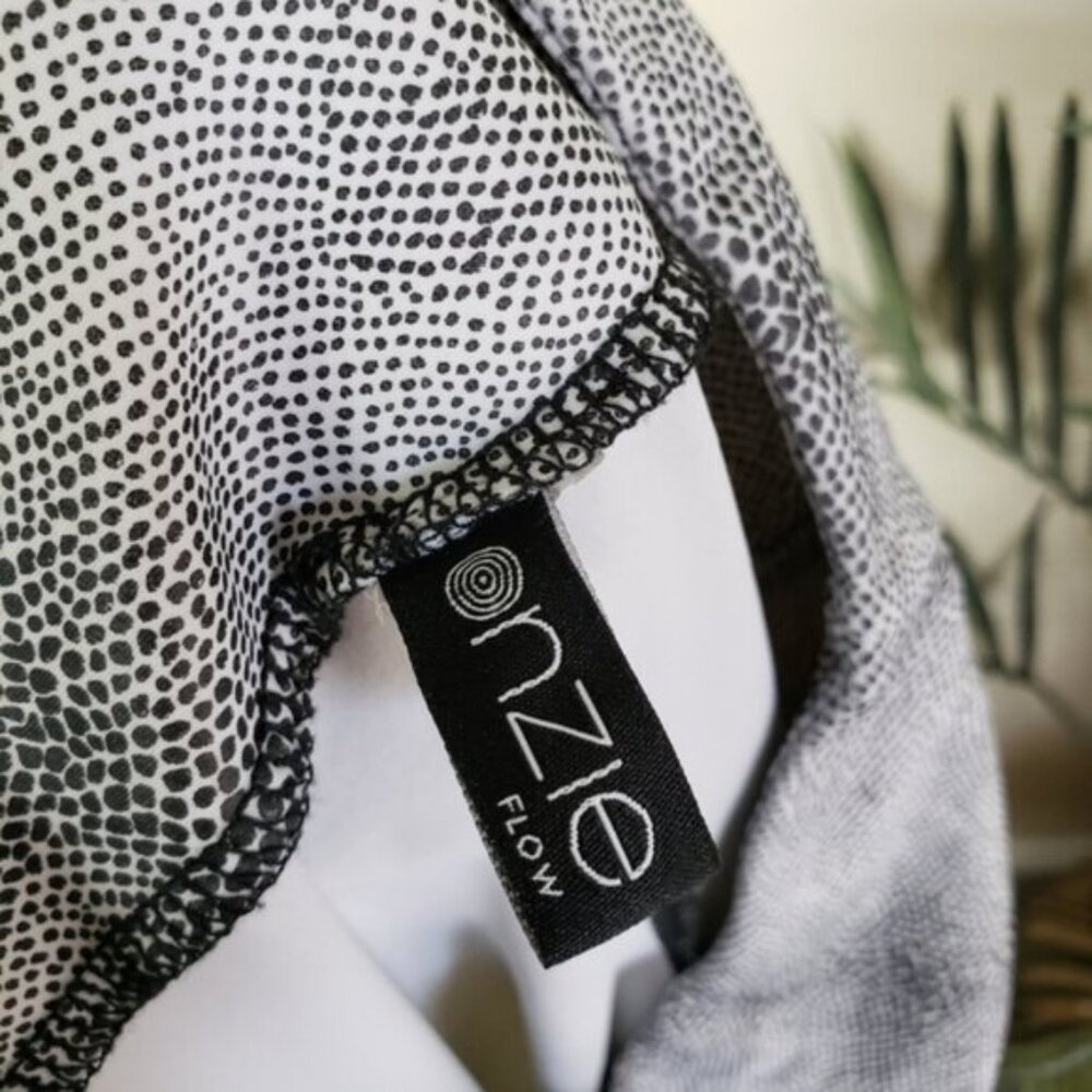 Onzie Snakeskin Python Print High Waisted Yoga Pa… - image 6